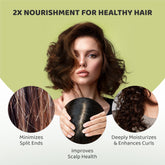 Rey Naturals combo pack - daily hair care routine